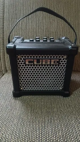 Micro cube guitarra roland gx com efeitos novo