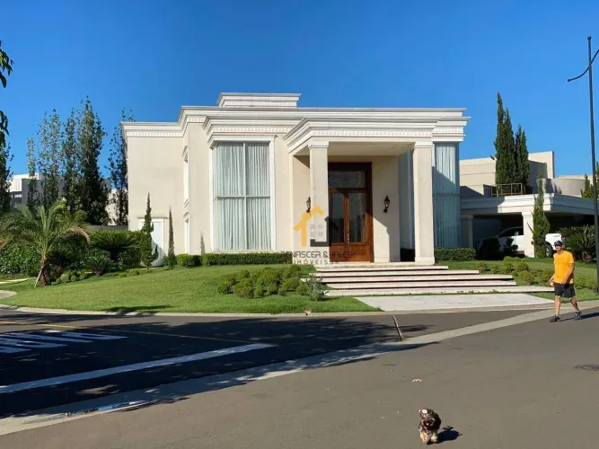 Casa com 4 dormitórios à venda, 715 m² por R$ 10.000.000 - Condomínio Green Palm - São Jos
