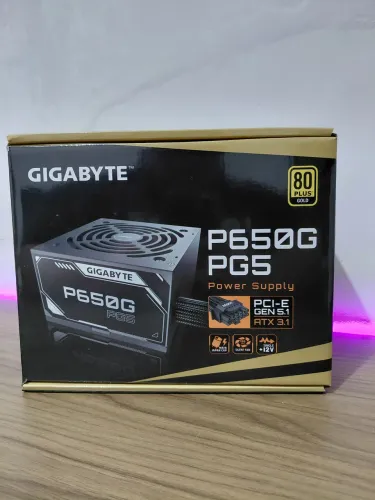 Fonte Gigabyte 650W - Nunca Usada