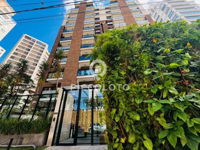 Apartamento à venda em Campinas, Cambuí, com 1 suíte, com 40.12 m², Living Desing Cambuí