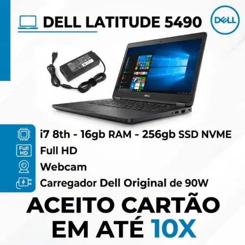 Notebook Dell Latitude 5490