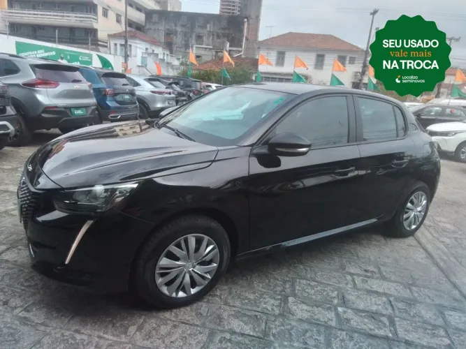 Peugeot 208 Like 1.0 Flex 6V 5P Mec. 2024