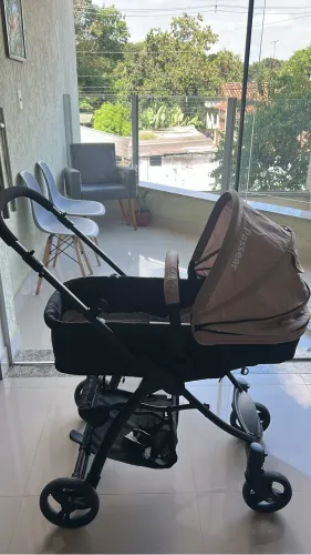 Carrinho de bebê Moisés 