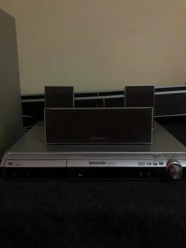 Vende-se home theater da Panasonic bluetooth
