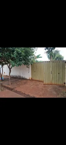 Terreno com edicula nos fundos 