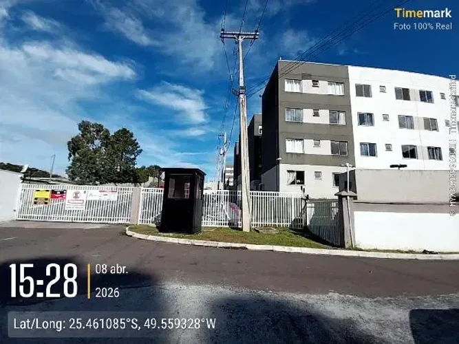 Destaque da região  Apartamento no Bom Jesus, Campo Largo - PR, Apto 1936, 2 quartos, 1 va