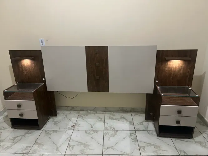 Cabeceira cama Queen MDF