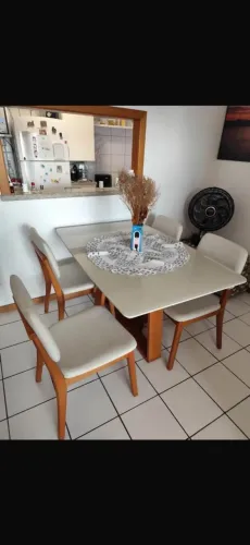 Conjunto Jantar - 4 Lugares