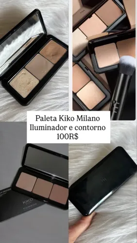 Paleta Kiko Milano