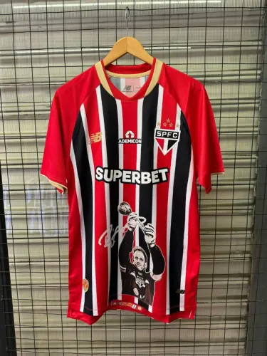 Camisa do São Paulo personalizada Rogério Ceni