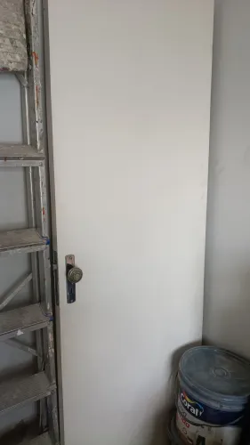 Portas com fechaduras