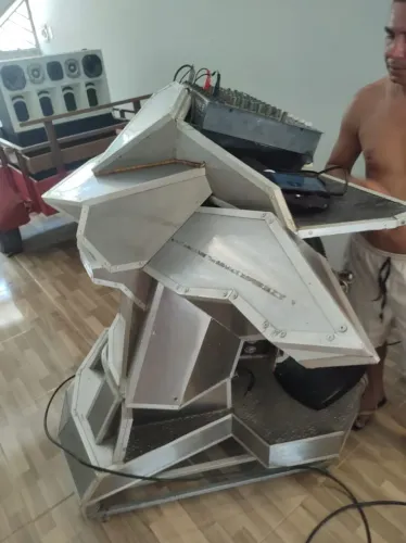 Aparelhagem de som profissional NOVA