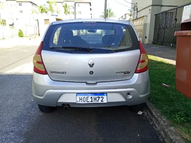 Renault Sandero Expression Hi-flex 1.0 16V 5P 2011