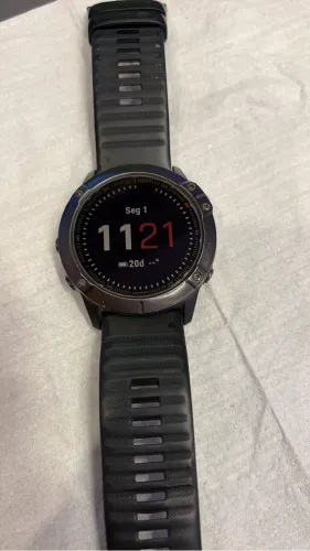 Garmin FÊNIX 6 Saphire