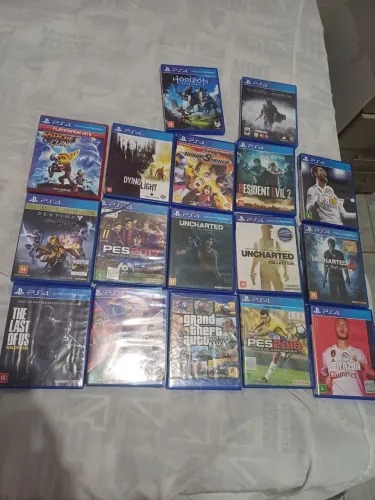 Jogos de ps4 todos original. Pra vender rápido..levando 3 tem promoção!