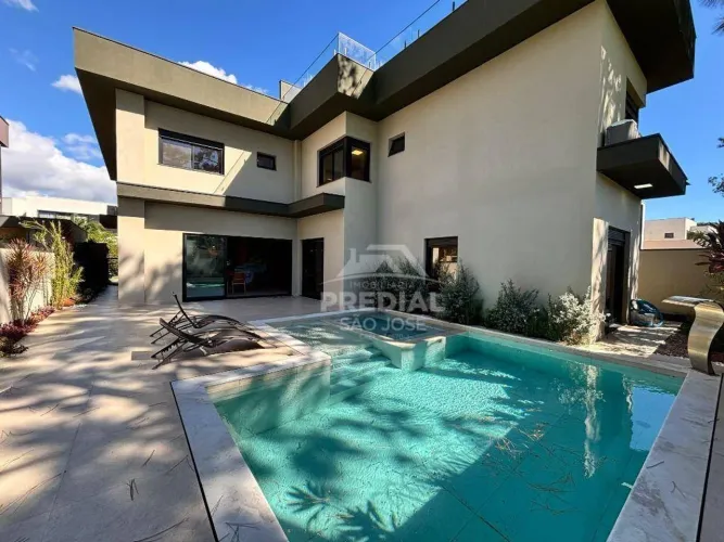 Casa com 5 dormitórios à venda, 480 m² - Jardim do Golfe - São José dos Campos/SP