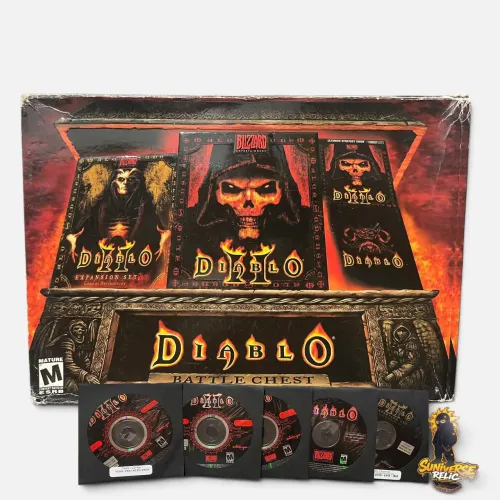Diablo Battlechest jogo pc