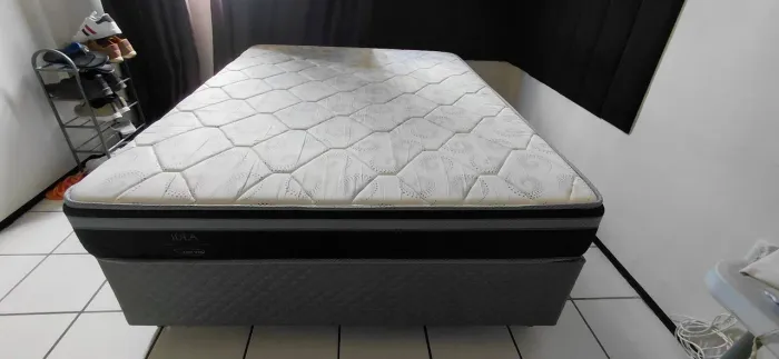 Cama Box de casal padrão
