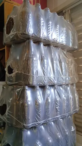 Garrafa âmbar tipo inglesa 500ml - fardo 24 uni