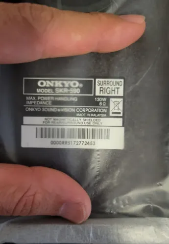 Caixa de som Onkyo
