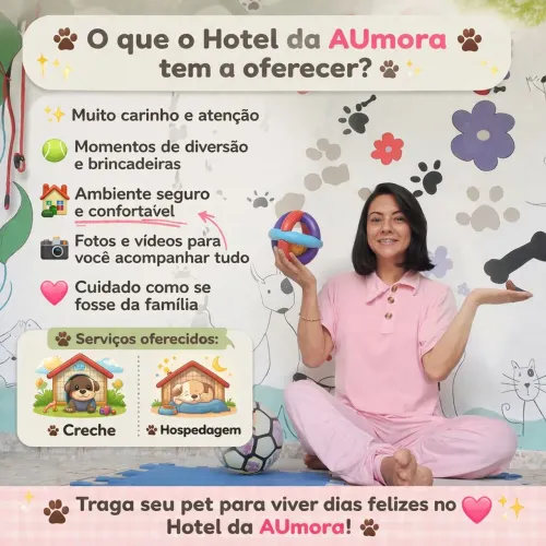 Hospedaria pet e day care