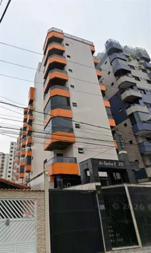 APARTAMENTO COM 70,00 m² - TUPI - PRAIA GRANDE SP