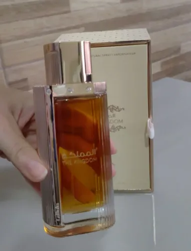 Perfume Árabe The Kingdom Feminino 100ml Original Lacrado