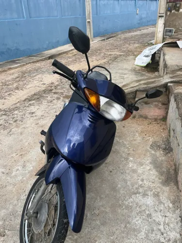 Honda Biz 100 2000 - Revisada, econômica e pronta para uso