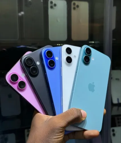 IPHONE 16 PLUS 128GB, LOJA NO RIOMAR, ACEITAMOS SEU IPHONE USADO.