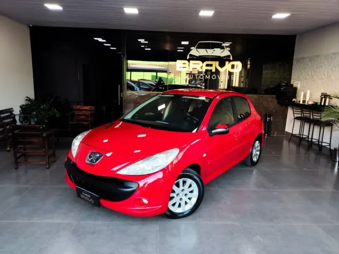 Peugeot 207 XS 1.6 Flex 16V 5P Aut. 2011