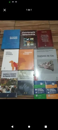 Livros Veterinária novo