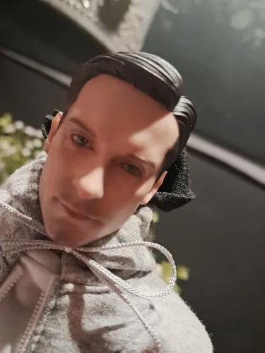Homem Aranha Peter Parker action figure novíssimo exclusivo coleção geek herói