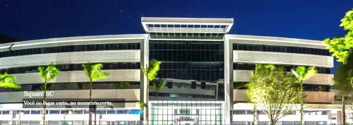 Sala comercial no SQUARE CORPORATE, COM 25,78 m de área privativa, SC 401. Florianópolis/S
