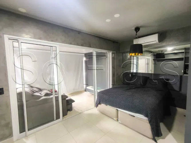 Studio 37m² Mobiliado c/ Varanda | Jardins | London SP | Metrô e Av. Paulista