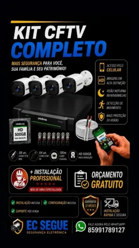 Câmeras de segurança