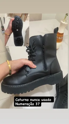 Bota coturno