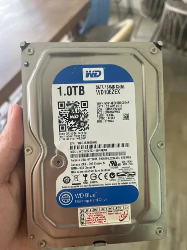 Vendo HD 1TB