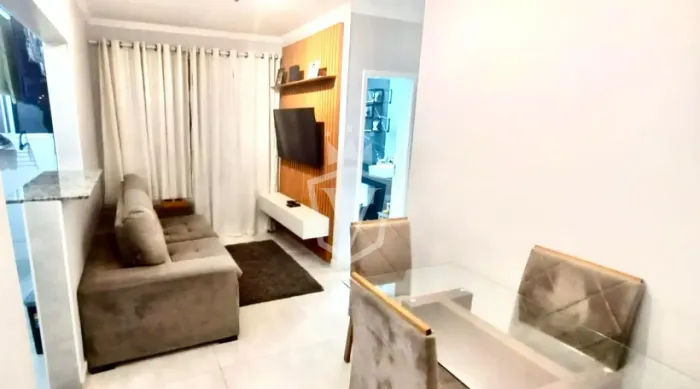 Apartamento à venda no Spazio Jandaia - Ponte São João, Jundiai/SP