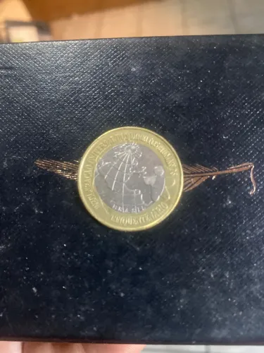 Moedas antigas raro para colecionadores