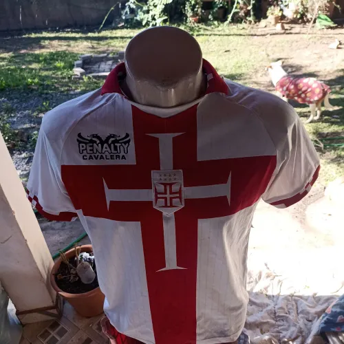 camisa do Vasco da Gama cavalera