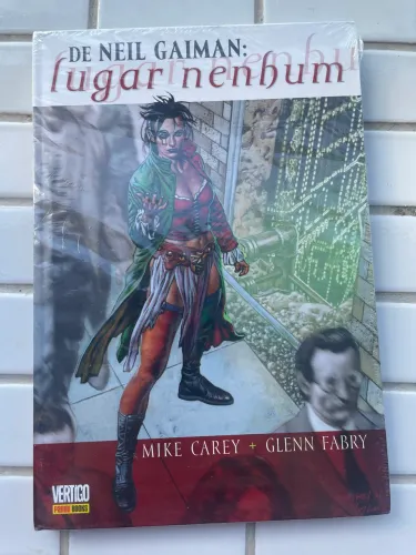 HQ Lugar Nenhum - Neil Gaiman (Lacrada / Nova)
