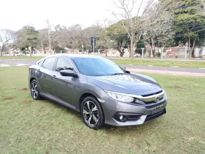 Honda Civic Sedan EXL 2.0 Flex 16V Aut.4p 2017
