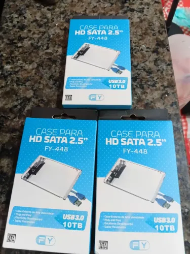 Case hd externo 3.0 funciona em ps5, ps4 ps3 ,xbox pc .