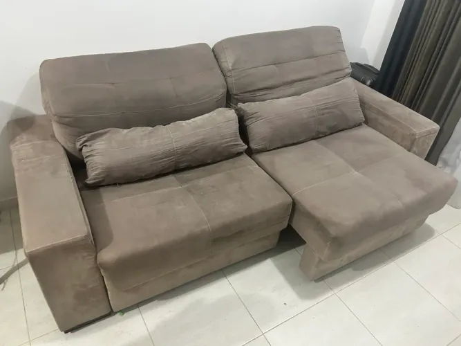 Sofá retrátil 2,20m
