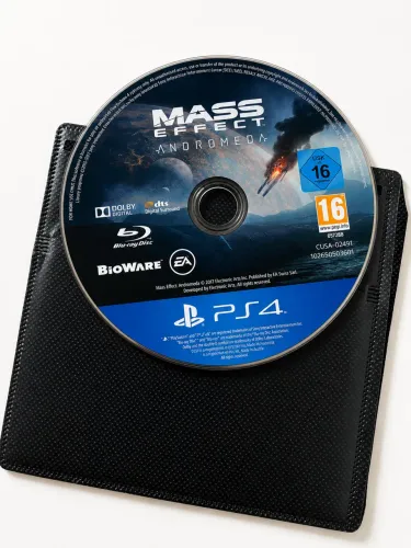 Kit 2 Jogos PS4 - Horizon Zero Dawn + Mass Effect Andromeda