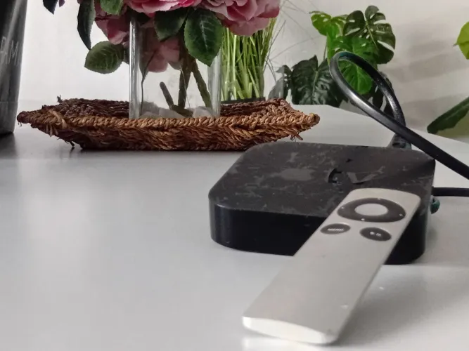 Apple TV 3ª Geração - Com Controle Apple Remote Original