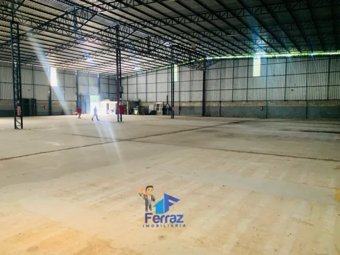 Galpão 1.600m2 com Habiti-se leia