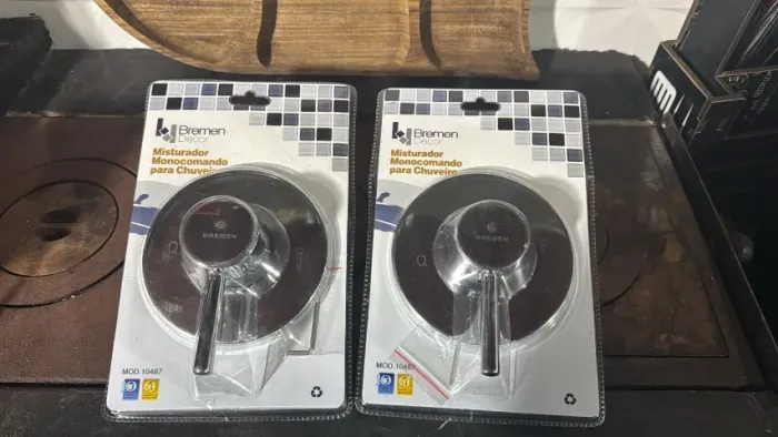 misturador monocomando para chuveiro