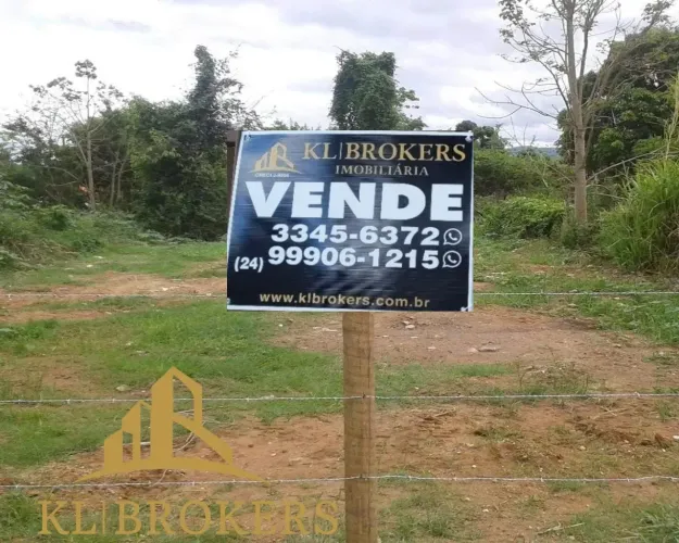 Terreno em área rural no bairro Vargem Alegre - Barra do Piraí - RJ