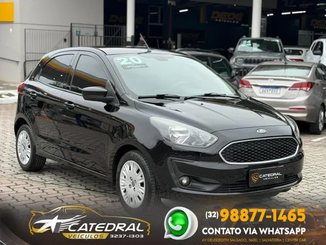 Ford KA 1.0 Se/se Plus Tivct Flex 5P 2020